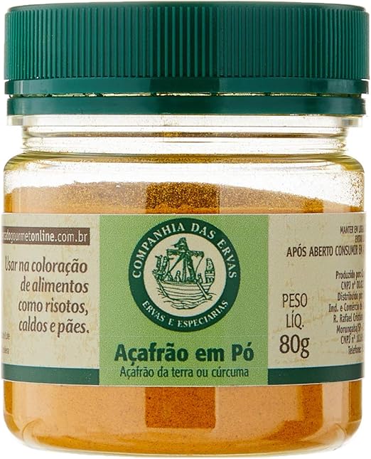 Açafrão em pó