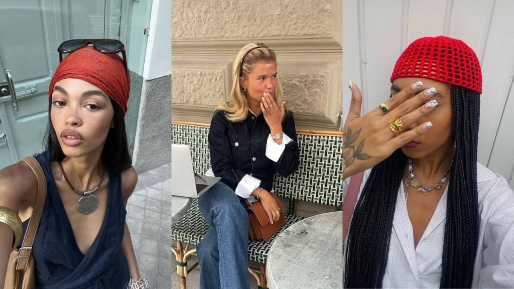 12 acessórios para cabeça que deixam qualquer look mais estiloso