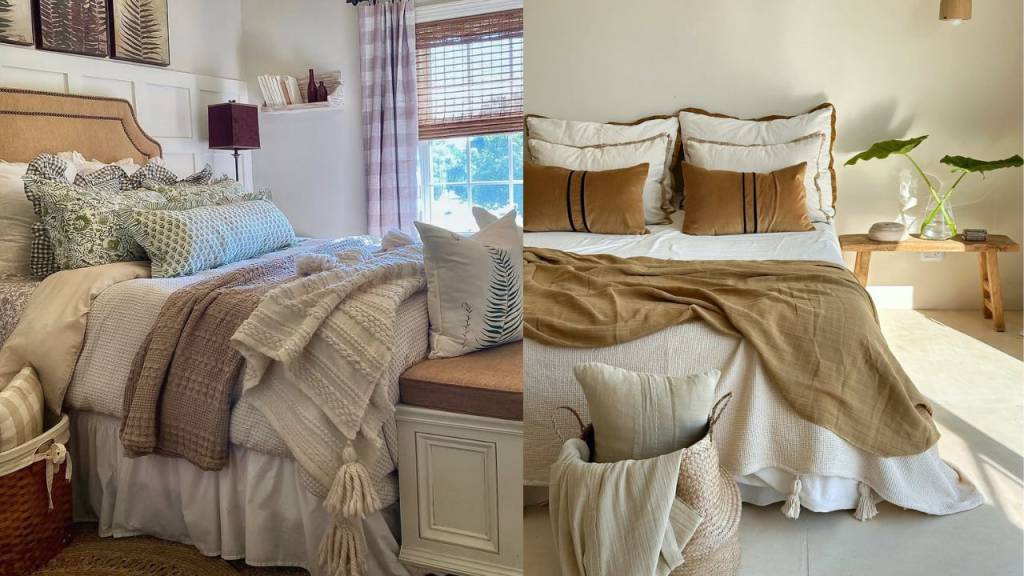 Decoração da cama: 5 inspirações que vão transformar seu quarto