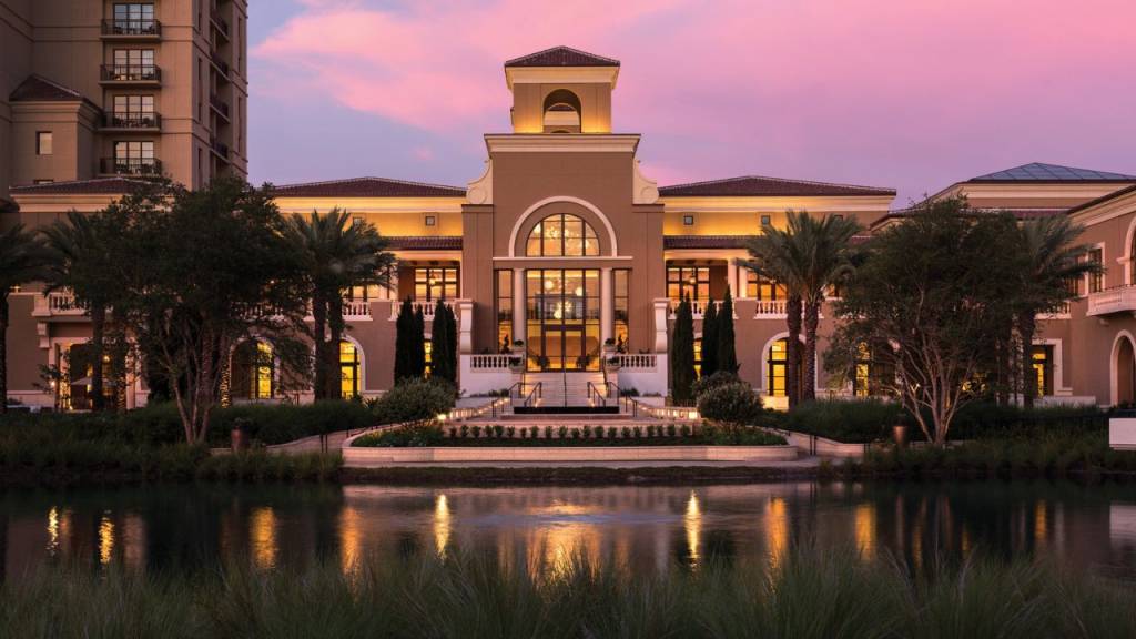 O amor está no ar: o melhor lugar para uma noite romântica em Orlando