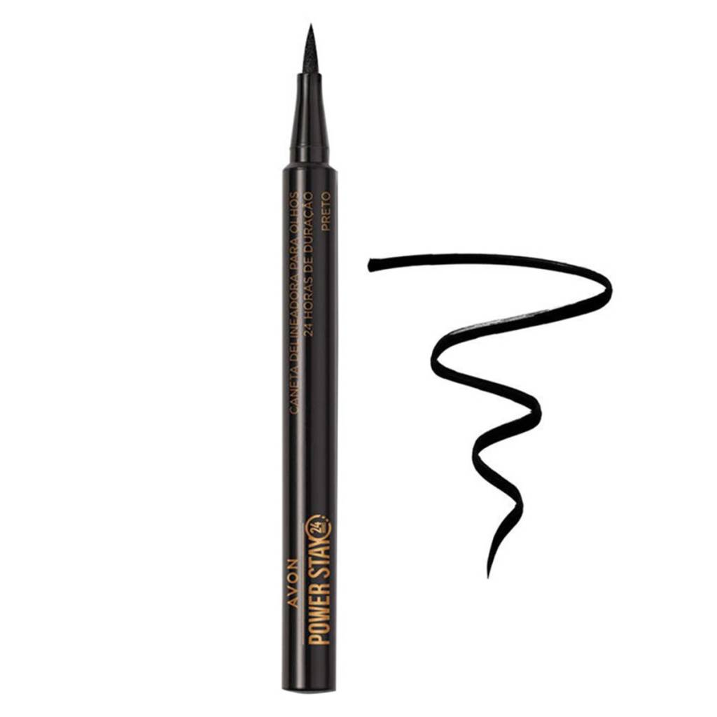 Imagem de delineador caneta pretinho e barato, da Avon.