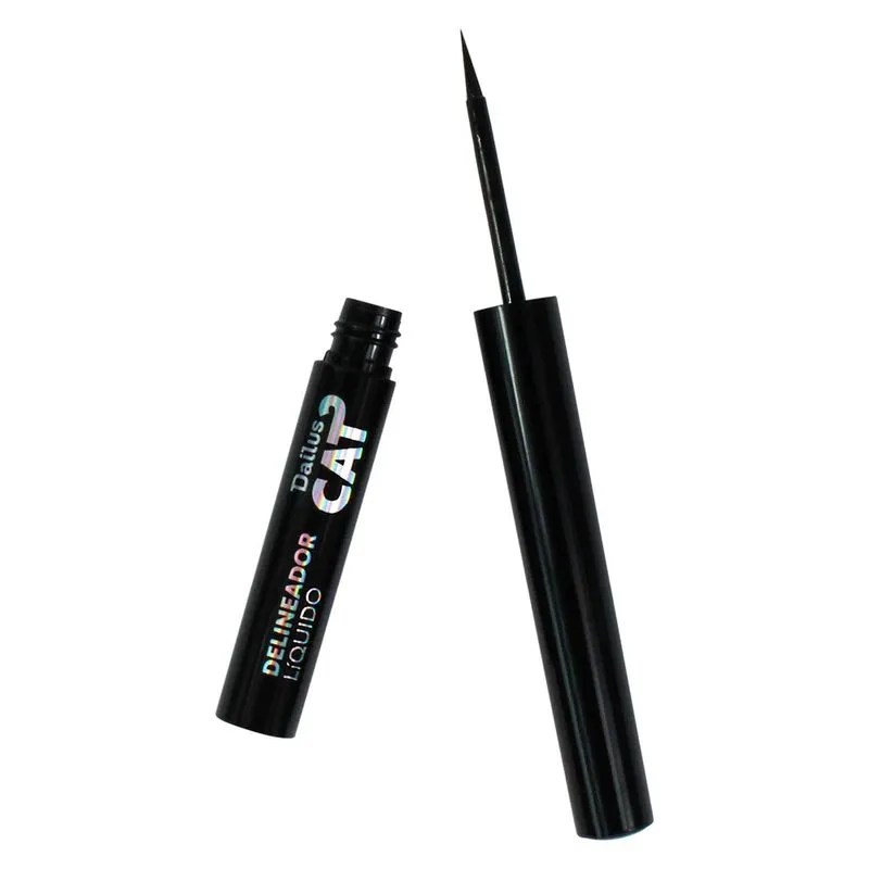 Imagem de delineador pretinho e barato, da Dailus.