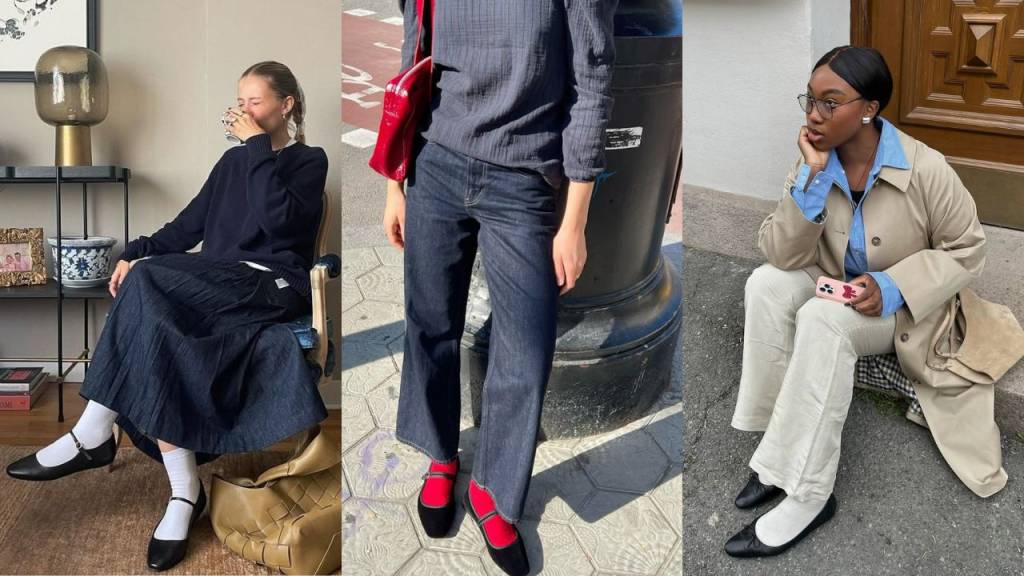 Sapatilha com meia é a estilização do momento — 11 ideias para usar já!