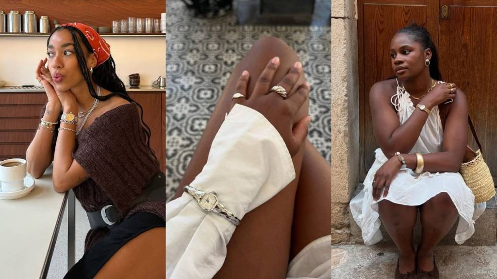 Relógio de vovó é a tendência fashion mais charmosa do momento