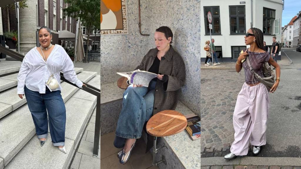 Sapatos metalizados: 9 jeitos de brilhar no dia a dia