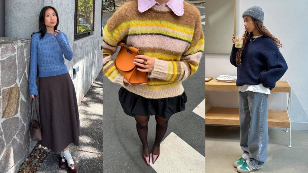 21 looks com suéter para arrasar do casual ao chique