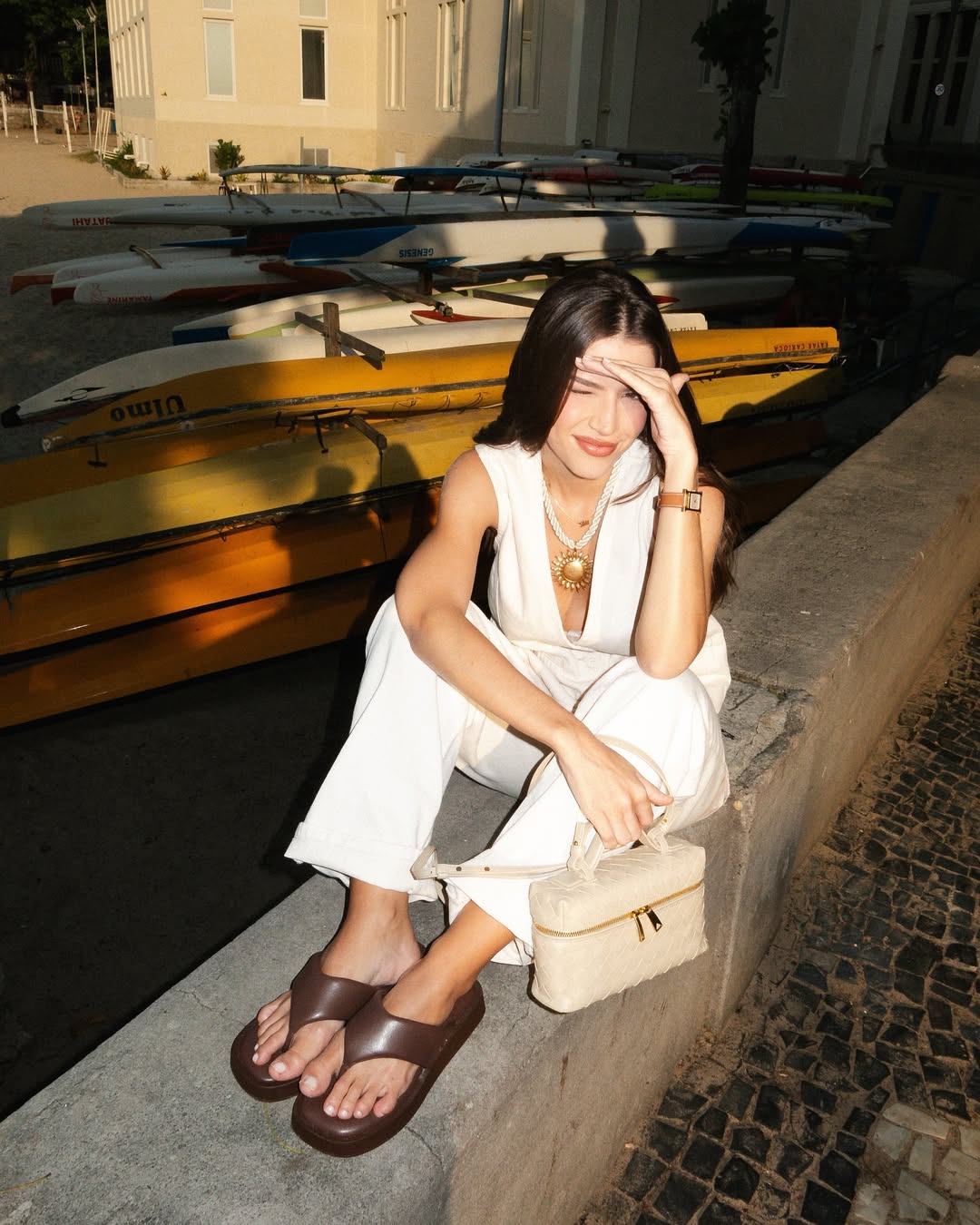 Mix de acess&oacute;rios trazem um ar estiloso e descolado ao visual