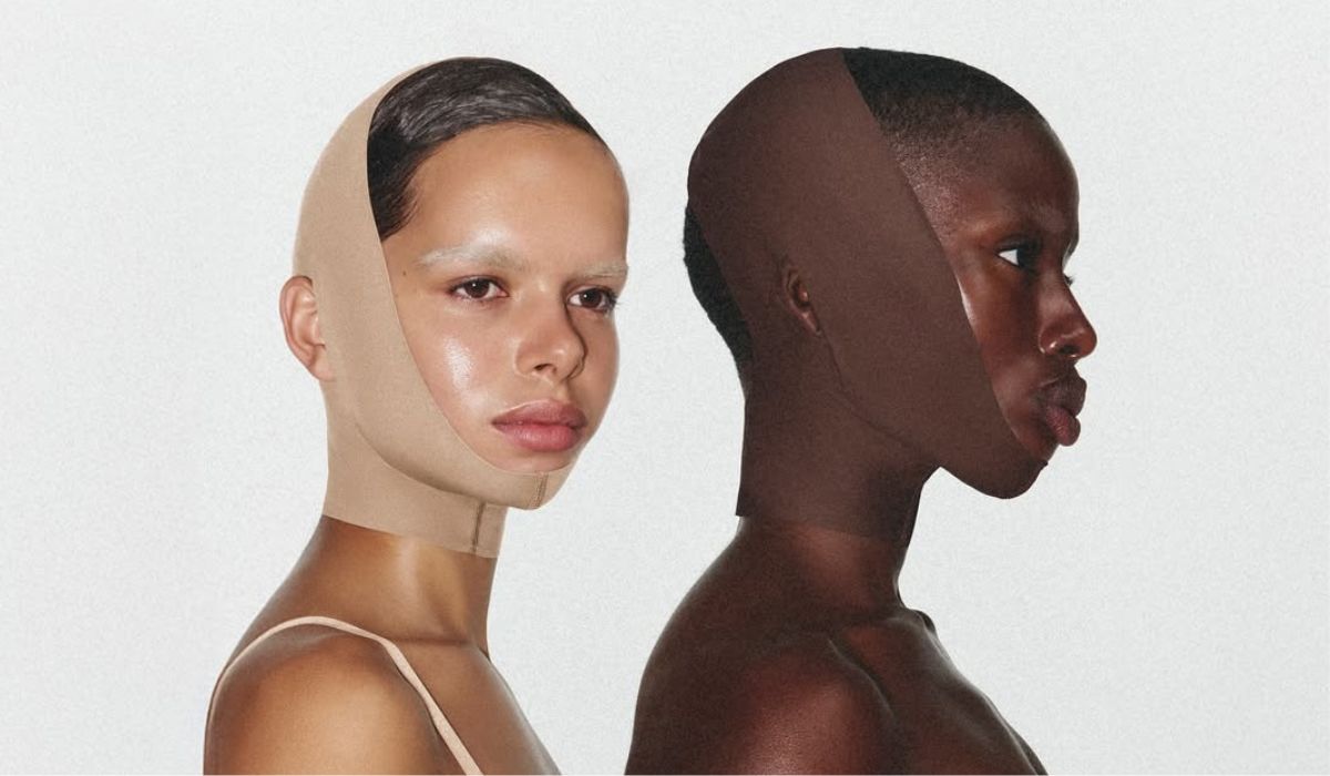 Imagem do modelador facial da Kim Kardashian.