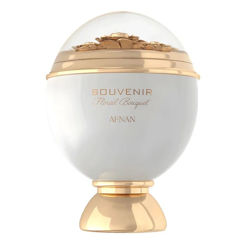 Imagem de perfume árabe feminino.