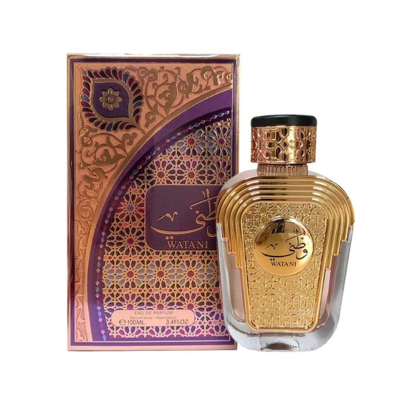 Imagem de perfume árabe feminino.