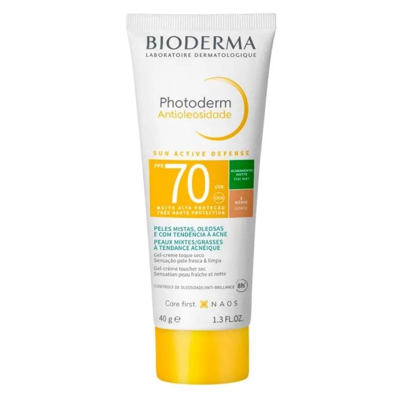 Protetor solar sem cor da Bioderma