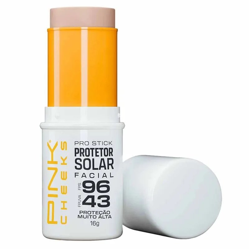Protetor solar em stick da Pink Stick