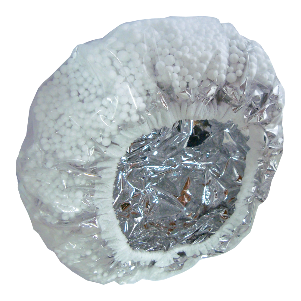 Imagem de touca térmica de isopor da marca Marco Boni
