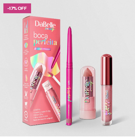 Imagem de lip combo DaBelle.