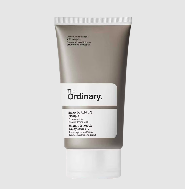 Máscara facial com ácido salicílico 2%, de Ordinary