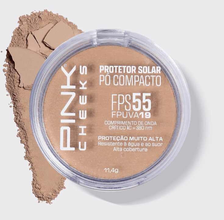 Pó compacto FPS 55, de Pink Cheeks