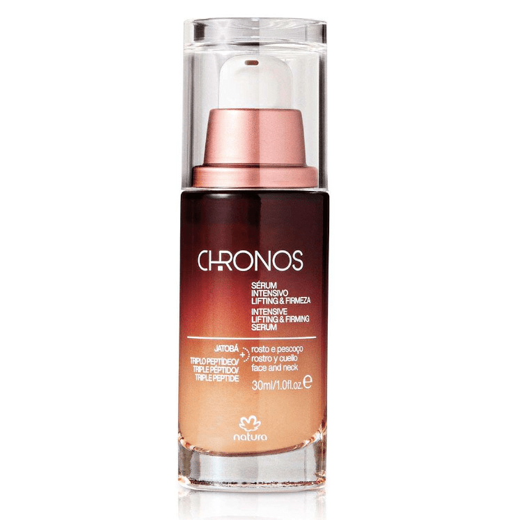 Sérum Intensivo Lifting & Firmeza Chronos, de Natura