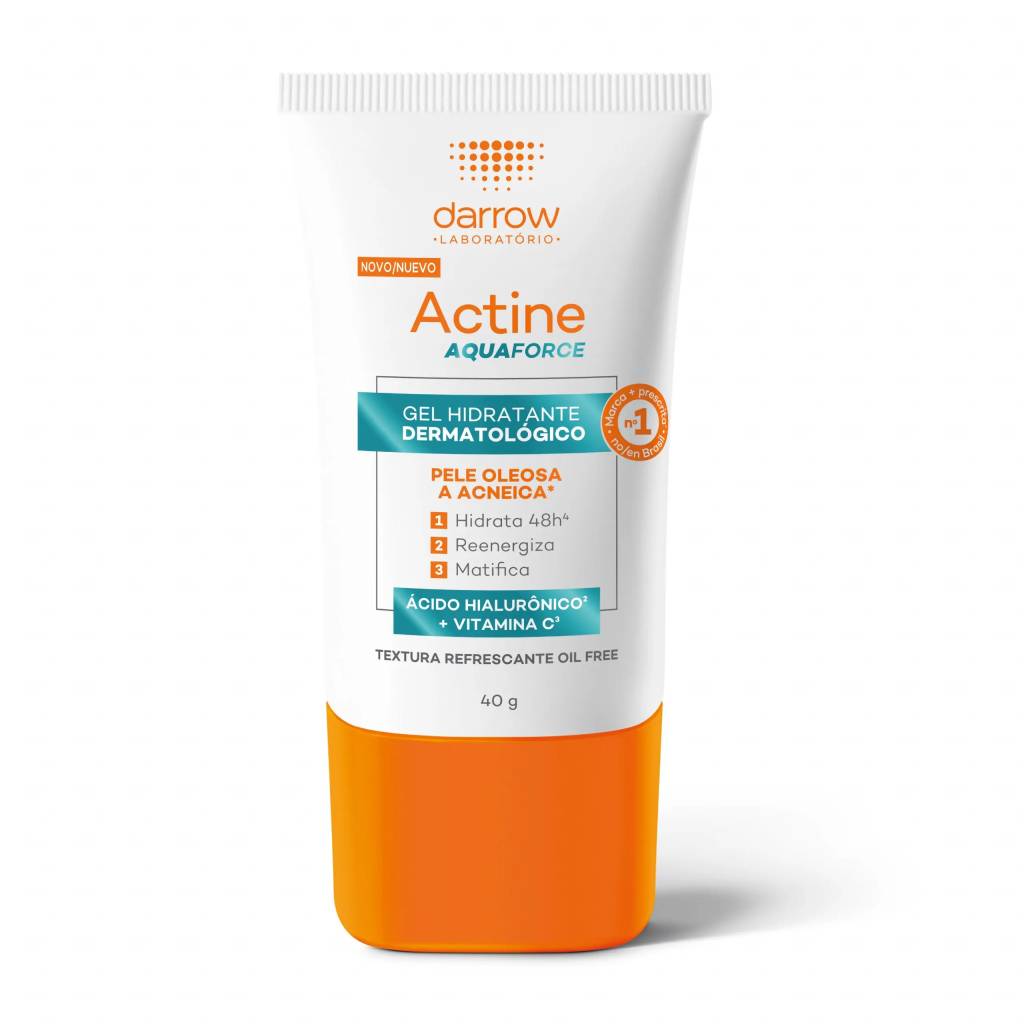 Actine Aquaforce Darrow: gel hidratante oil free para pele oleosa