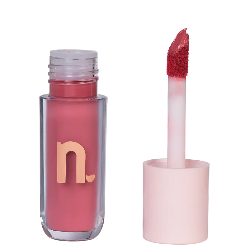 Blush líquido da Nina Makeup