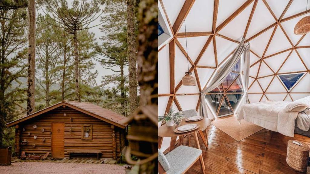 5 destinos com chalés acessíveis para uma viagem romântica a dois