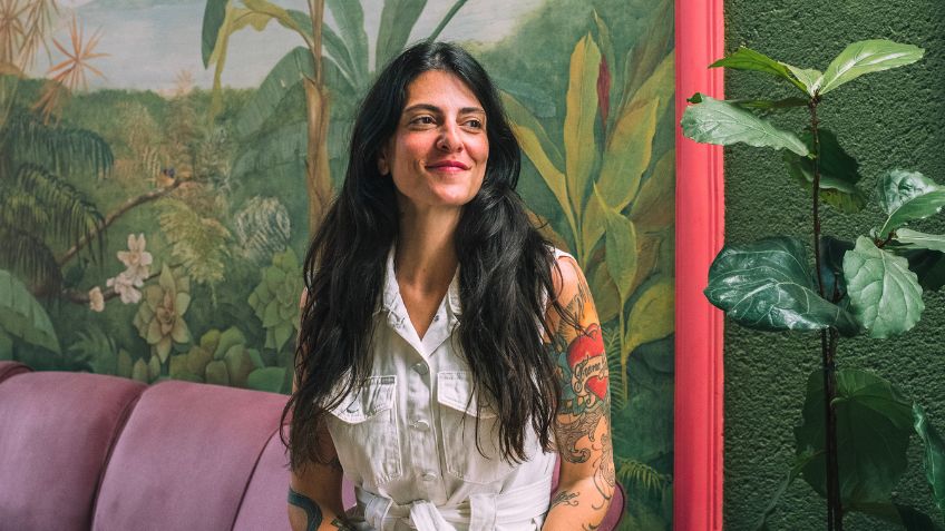 A deliciosa cozinha vegetariana de Mari Sciotii