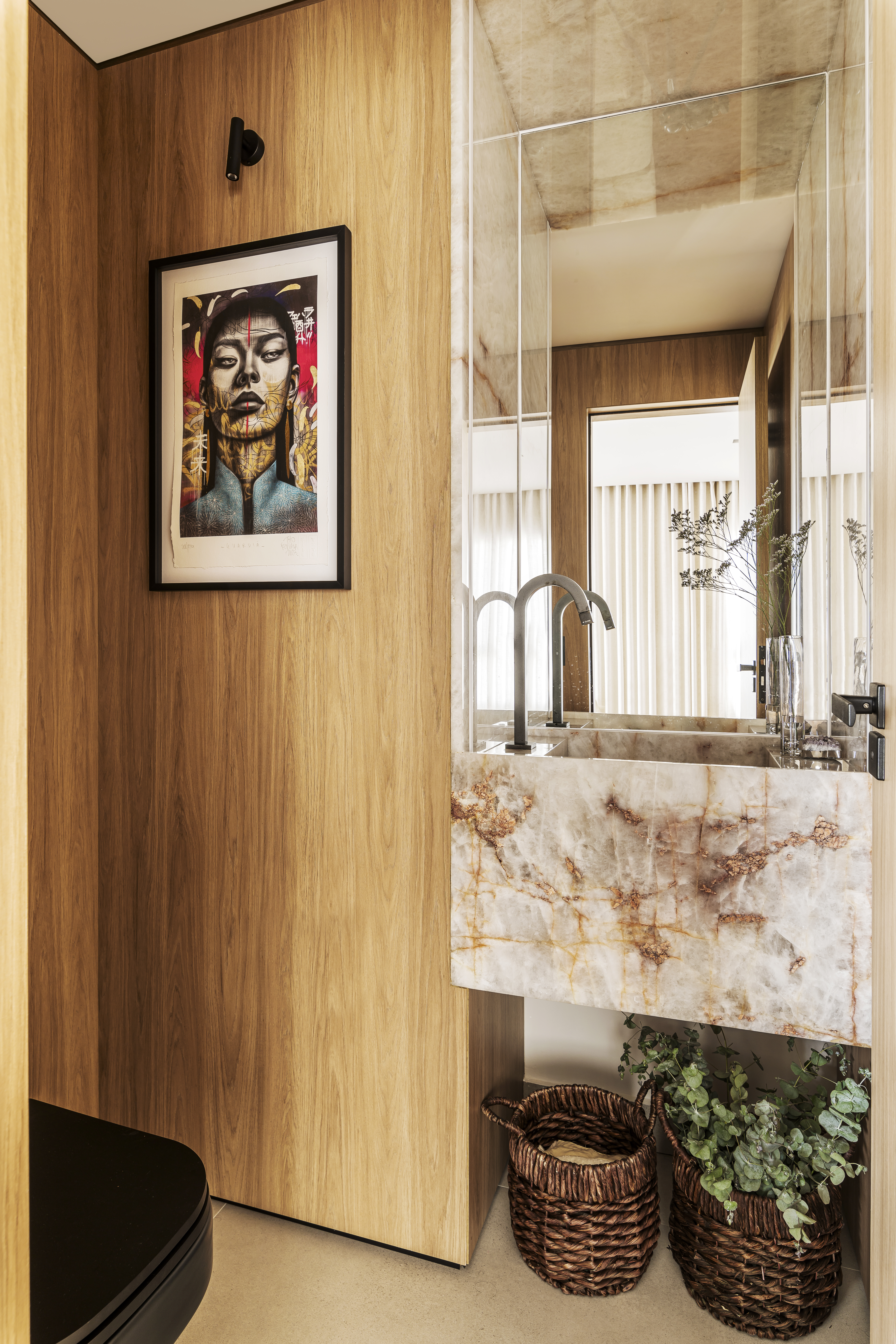 Decora&ccedil;&atilde;o lavabo pequeno