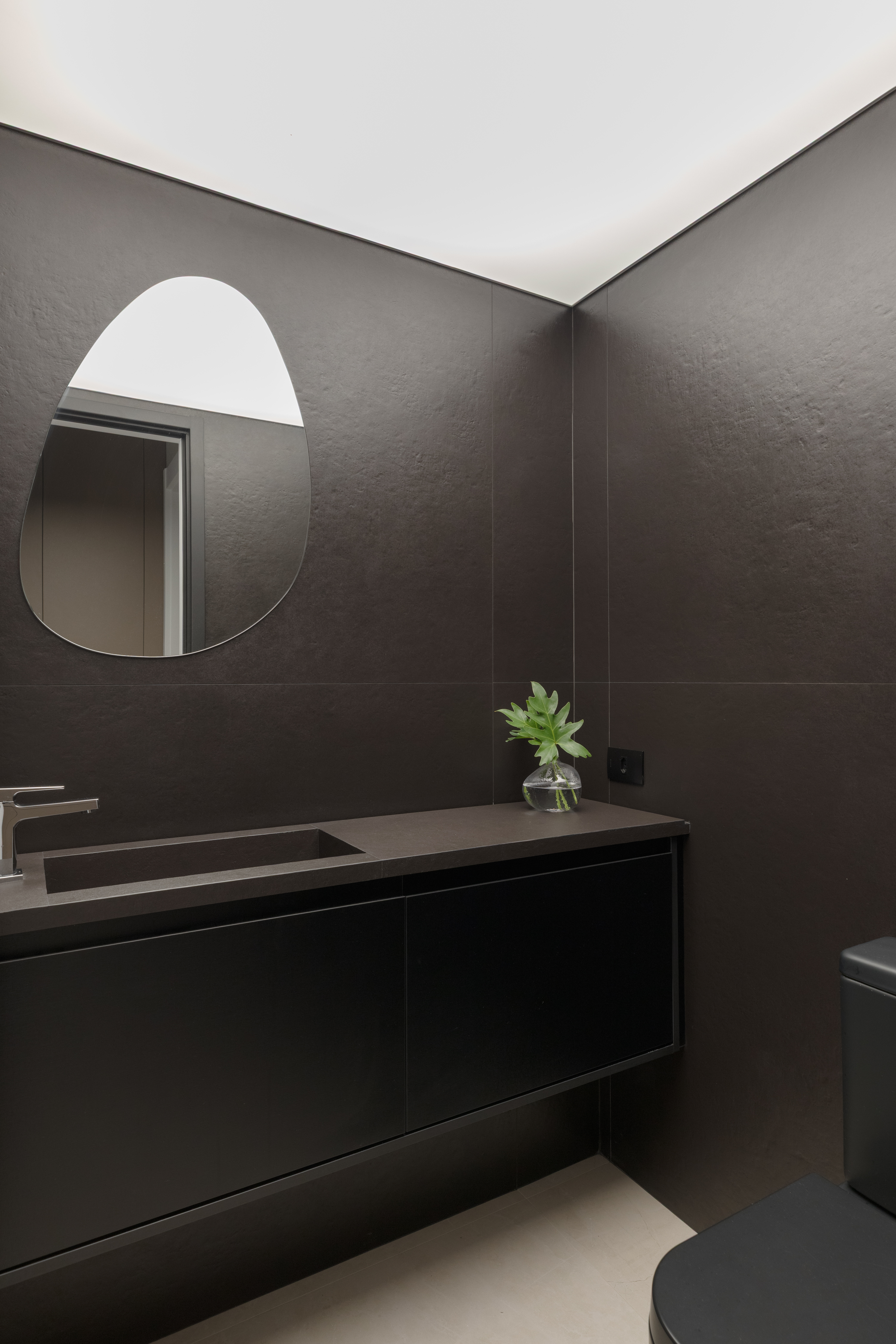 Decora&ccedil;&atilde;o lavabo pequeno