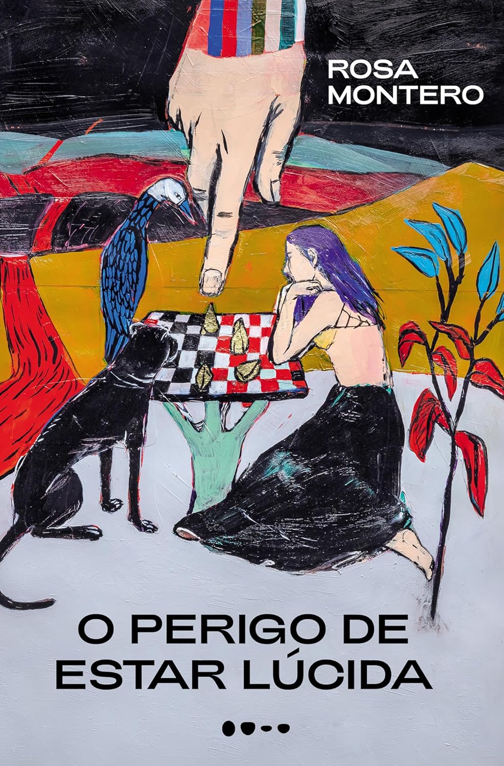Imagem de Odete Roitman lendo livro.