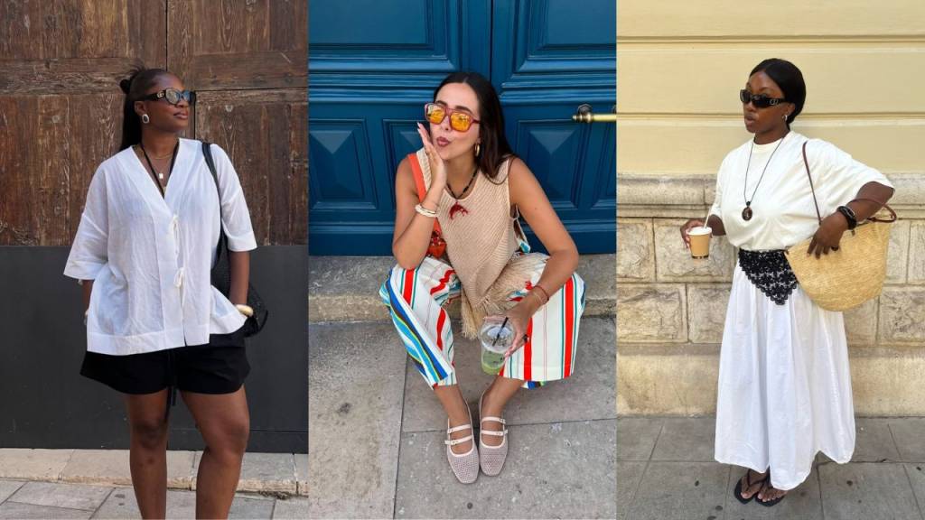 8 looks com tecidos naturais para se refrescar na primavera (com estilo)