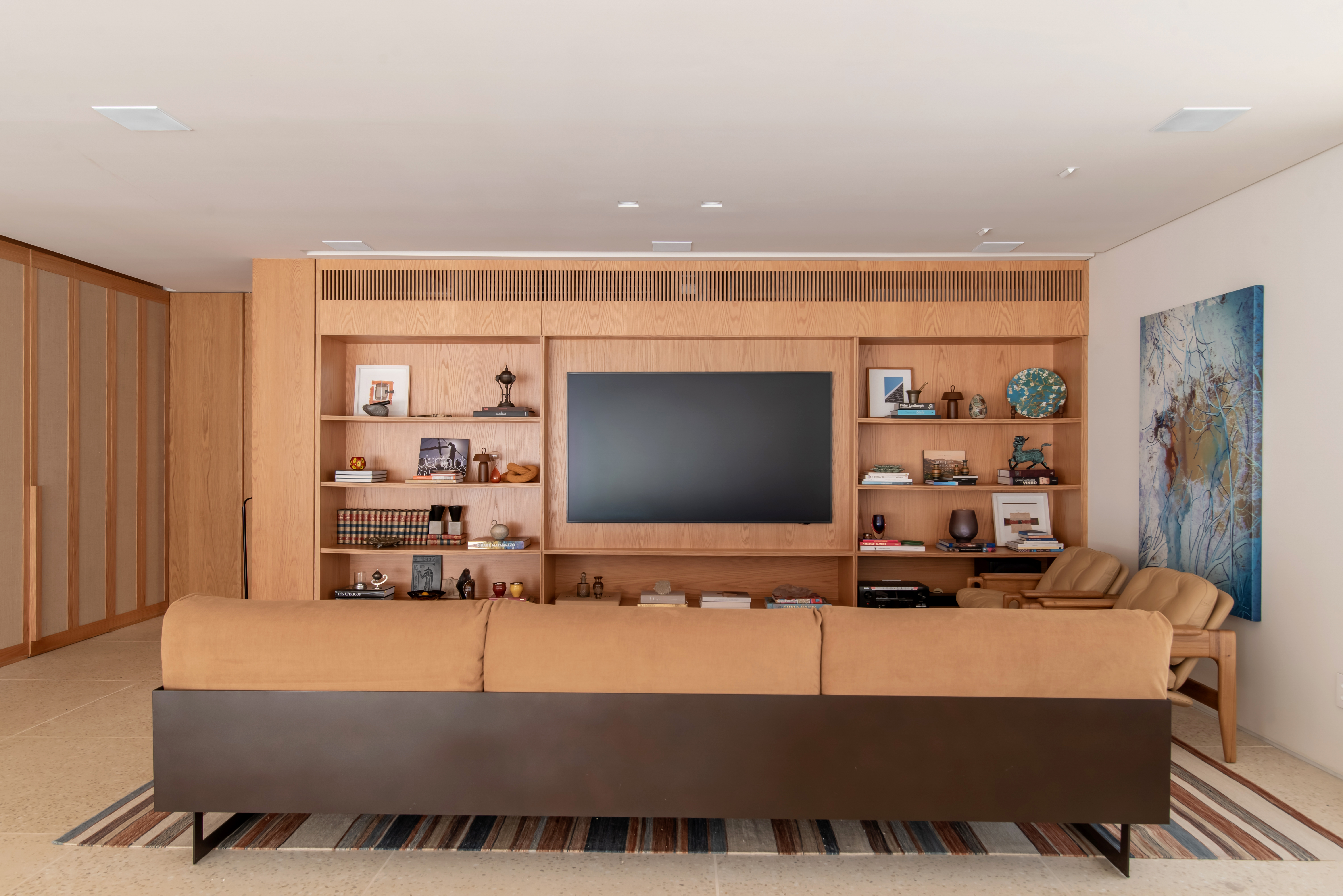 Como disfarçar o ar-condicionado na decoração