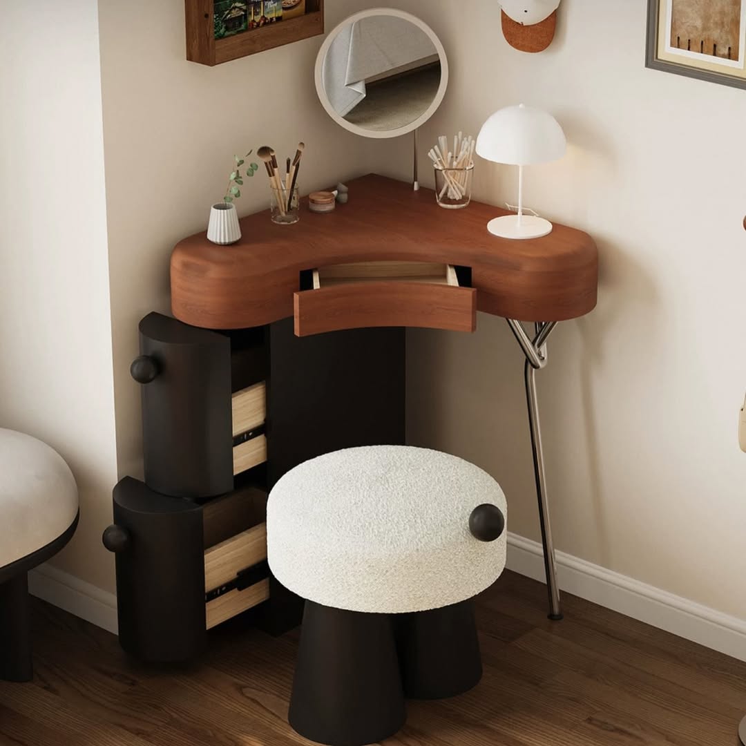 Projetos de decora&ccedil;&atilde;o com penteadeira para se inspirar