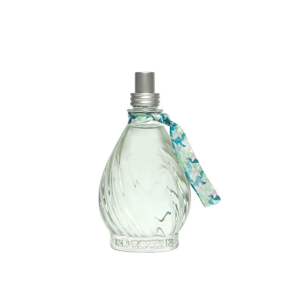 Imagem de frasco de perfume fresquinho da L'Occitane au Br&eacute;sil para a primavera