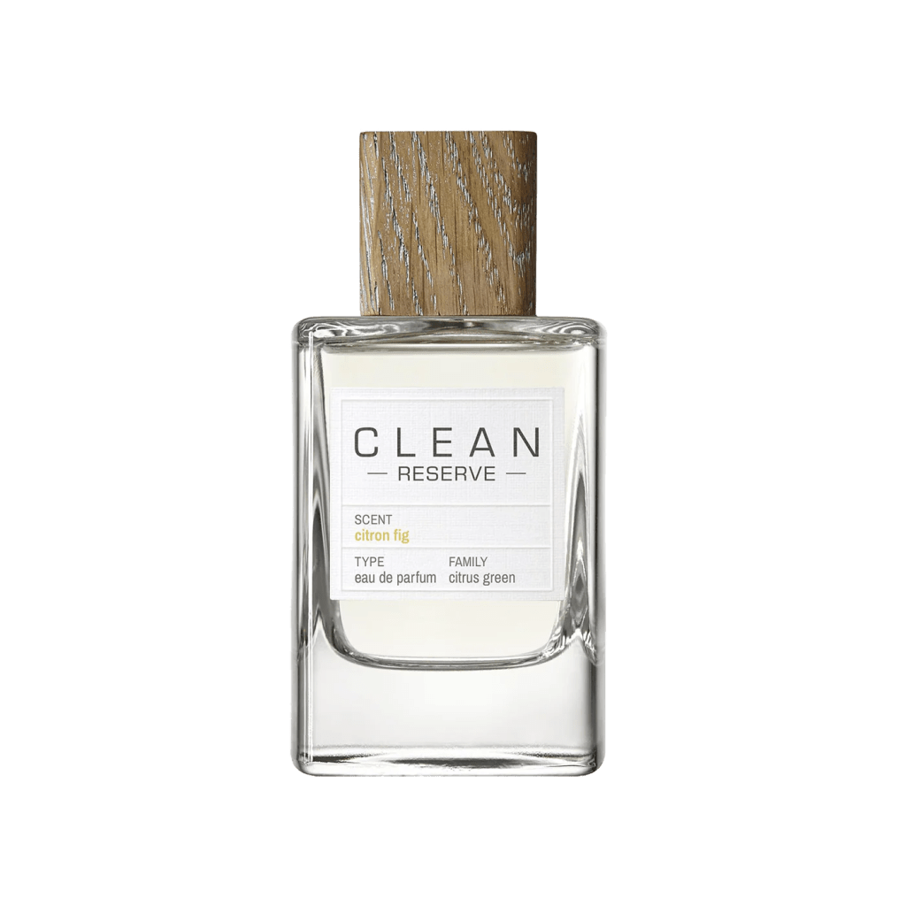 Imagem de frasco de perfume fresquinho da Clean Reserve para a primavera