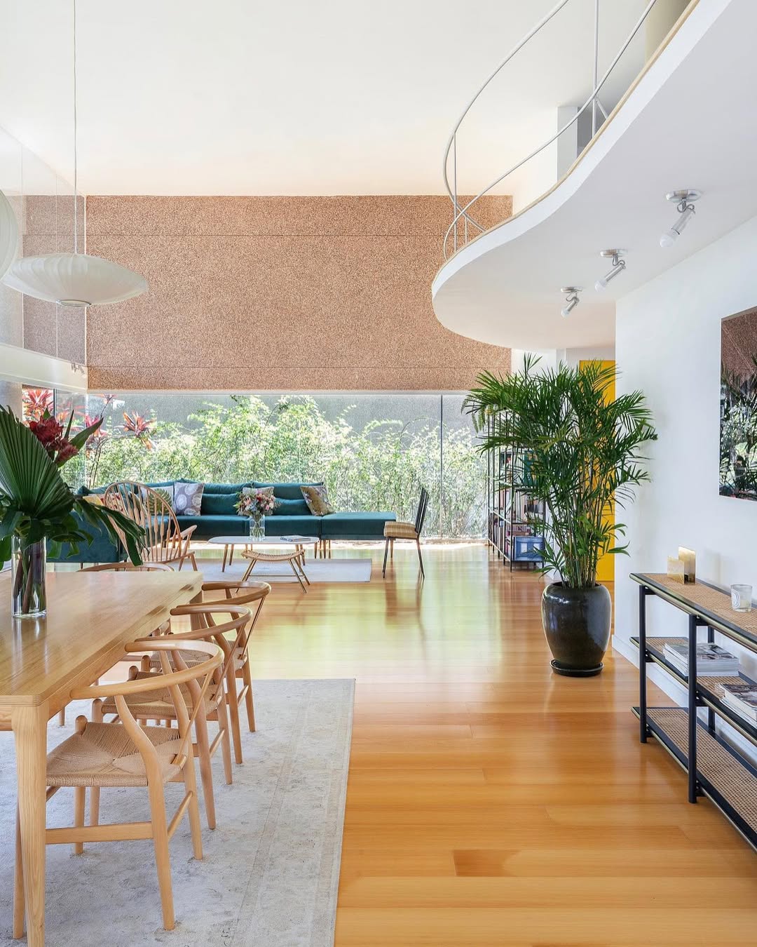 Jardim de plantas traz uma sensa&ccedil;&atilde;o de casa