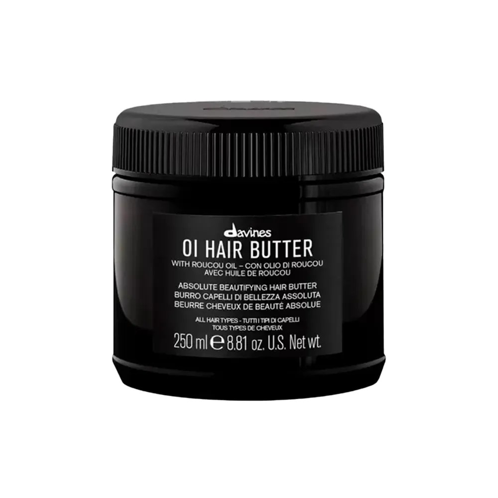 A m&aacute;scara Davines OI Hair Butter 250 ml &eacute; um tratamento nutritivo intensivo para todos os tipos de cabelo, especialmente secos ou desidratados.