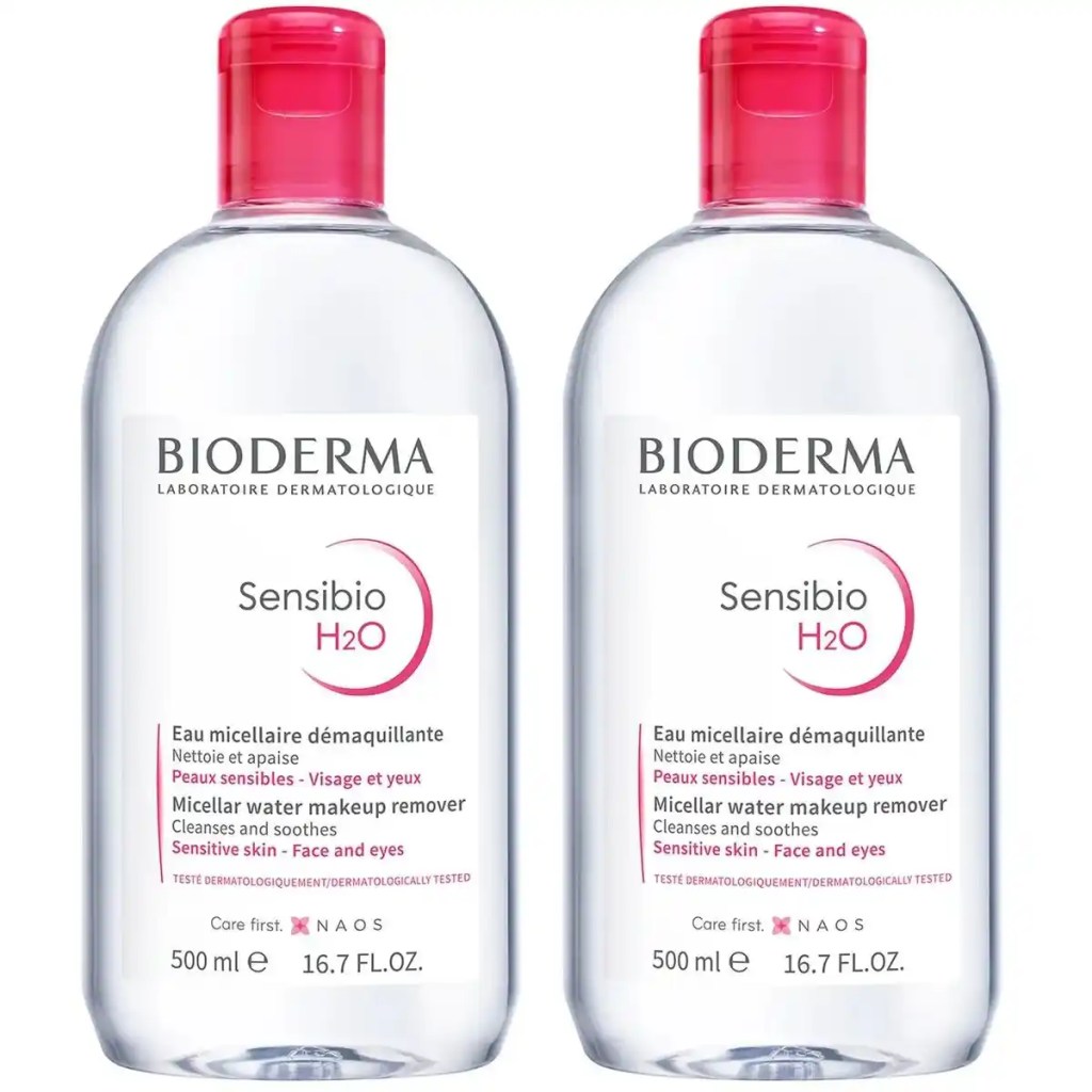 Sensibio H2O Água Micelar, de Bioderma 