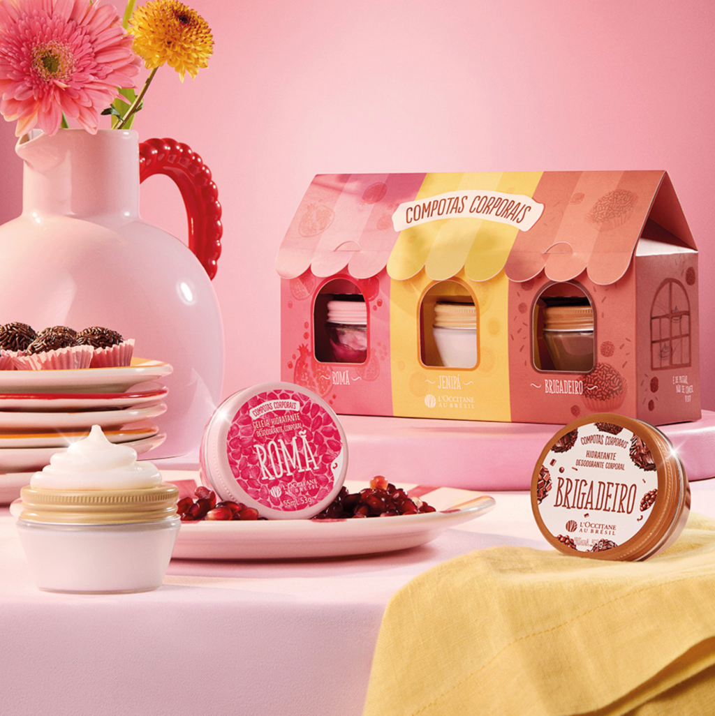 Kit Compotinhas, de L'Occitane au Brésil 