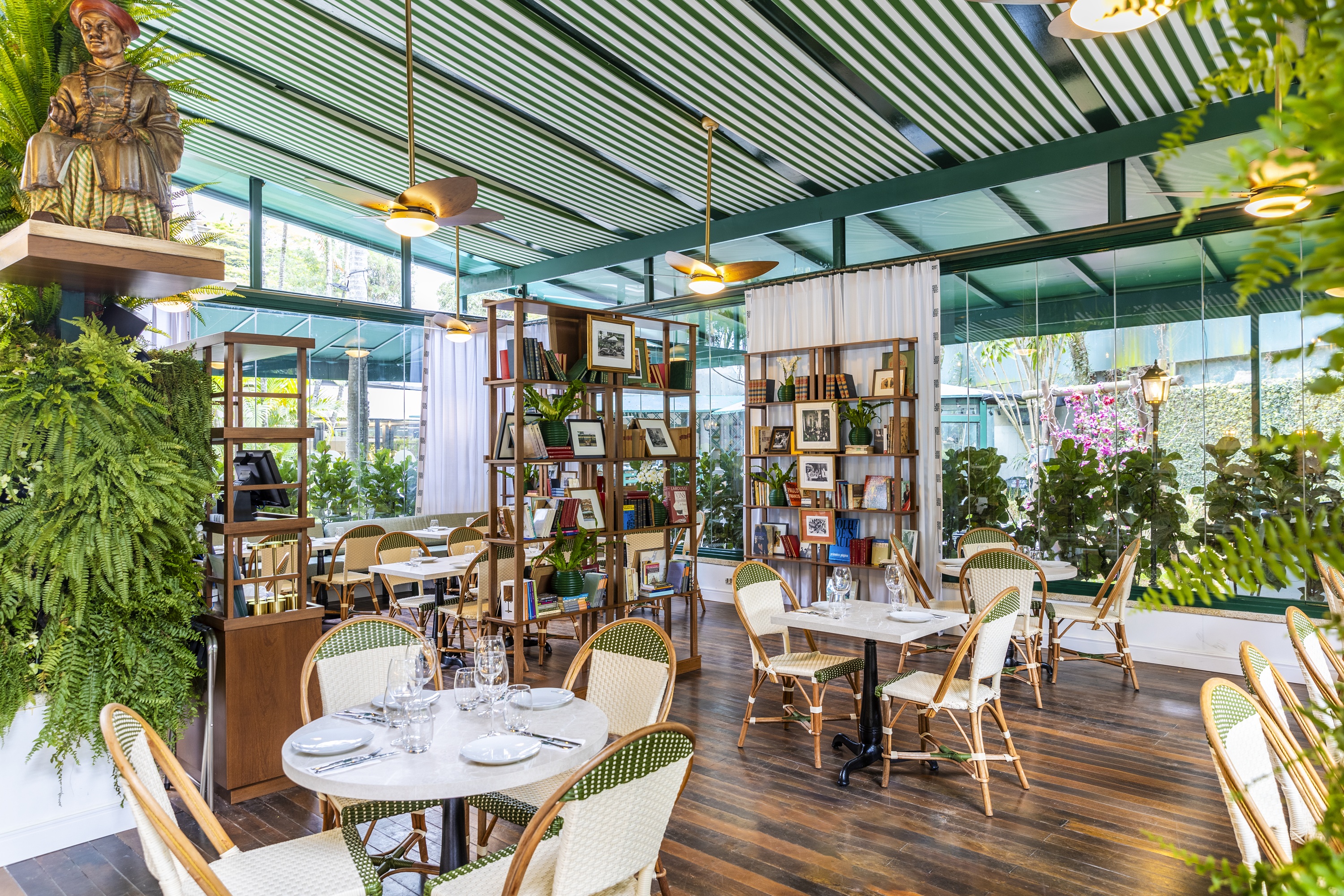 Lugares para tomar brunch ao ar livre em S&atilde;o Paulo