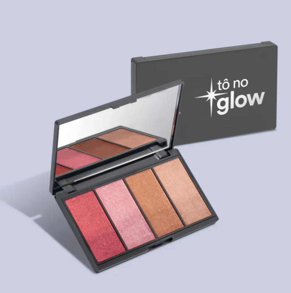 Paleta Multifuncional Tô No Glow, de Quem Disse, Berenice?