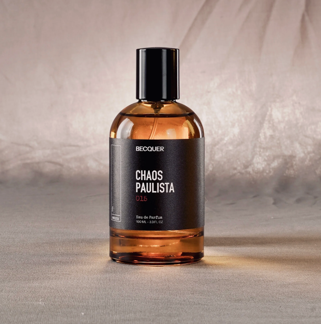 Perfume Chaos Paulista, de Becquer Fragrances Lab