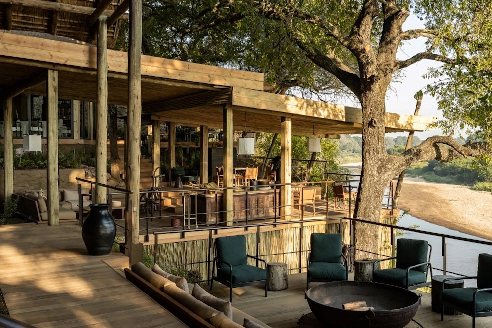 Hotel Singita, na África do Sul