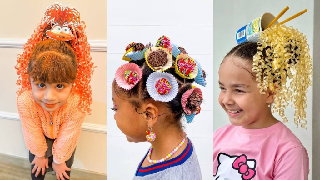 Cabelo maluco para meninas: 10 ideias criativas que vão bombar na escola