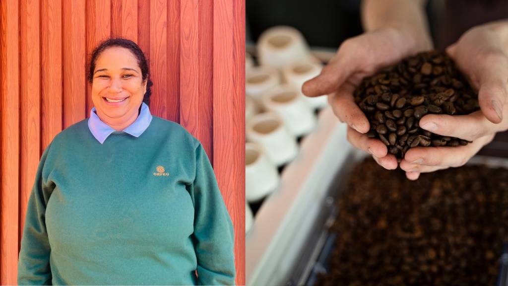 Ela conquistou um dos títulos de café mais difíceis do mundo