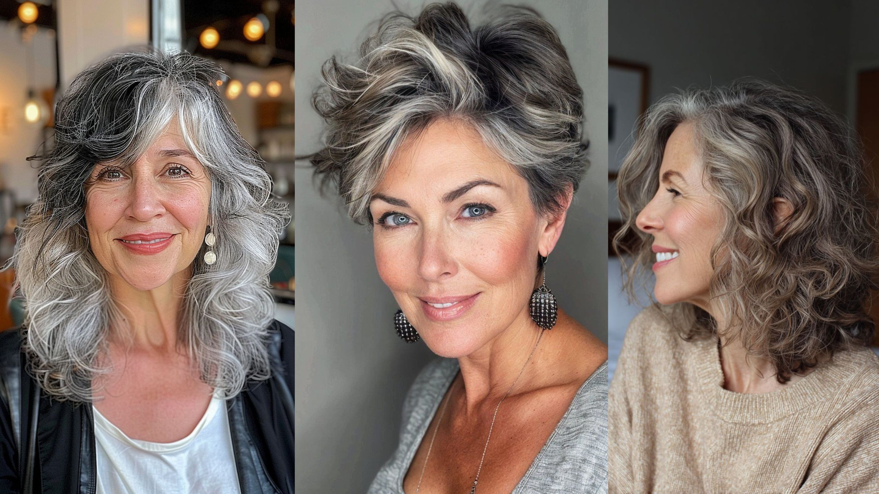 5 cortes de cabelo que realmente rejuvenescem mulheres após os 40 anos