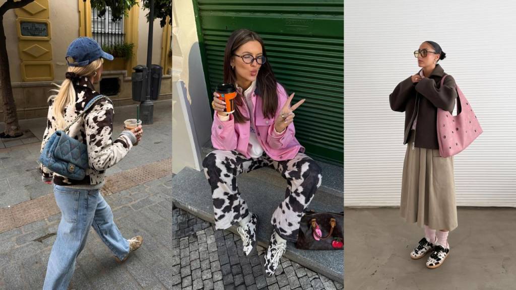 A trend voltou! 9 looks com estampa de vaquinha para copiar já