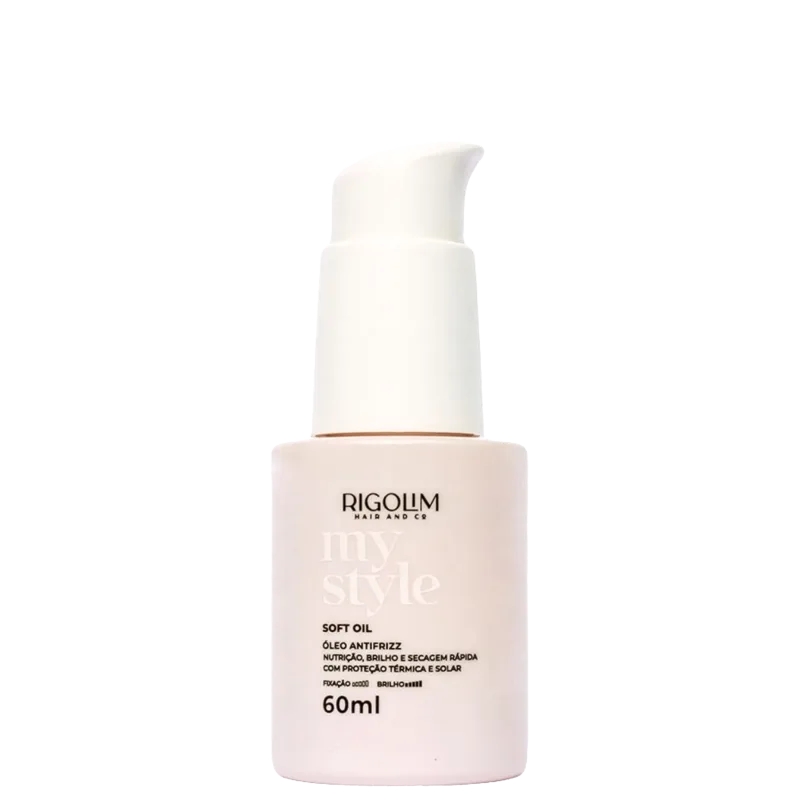 Produto para cabelos ressecados e sem brilho