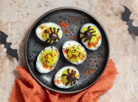 Receitas fáceis de Halloween