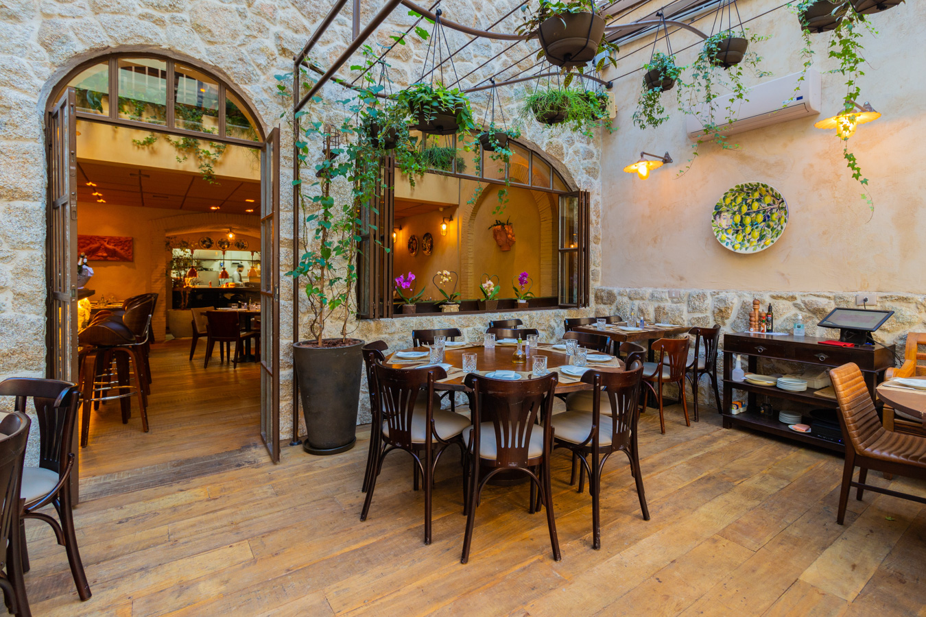 Restaurantes mais bonitos de S&atilde;o Paulo