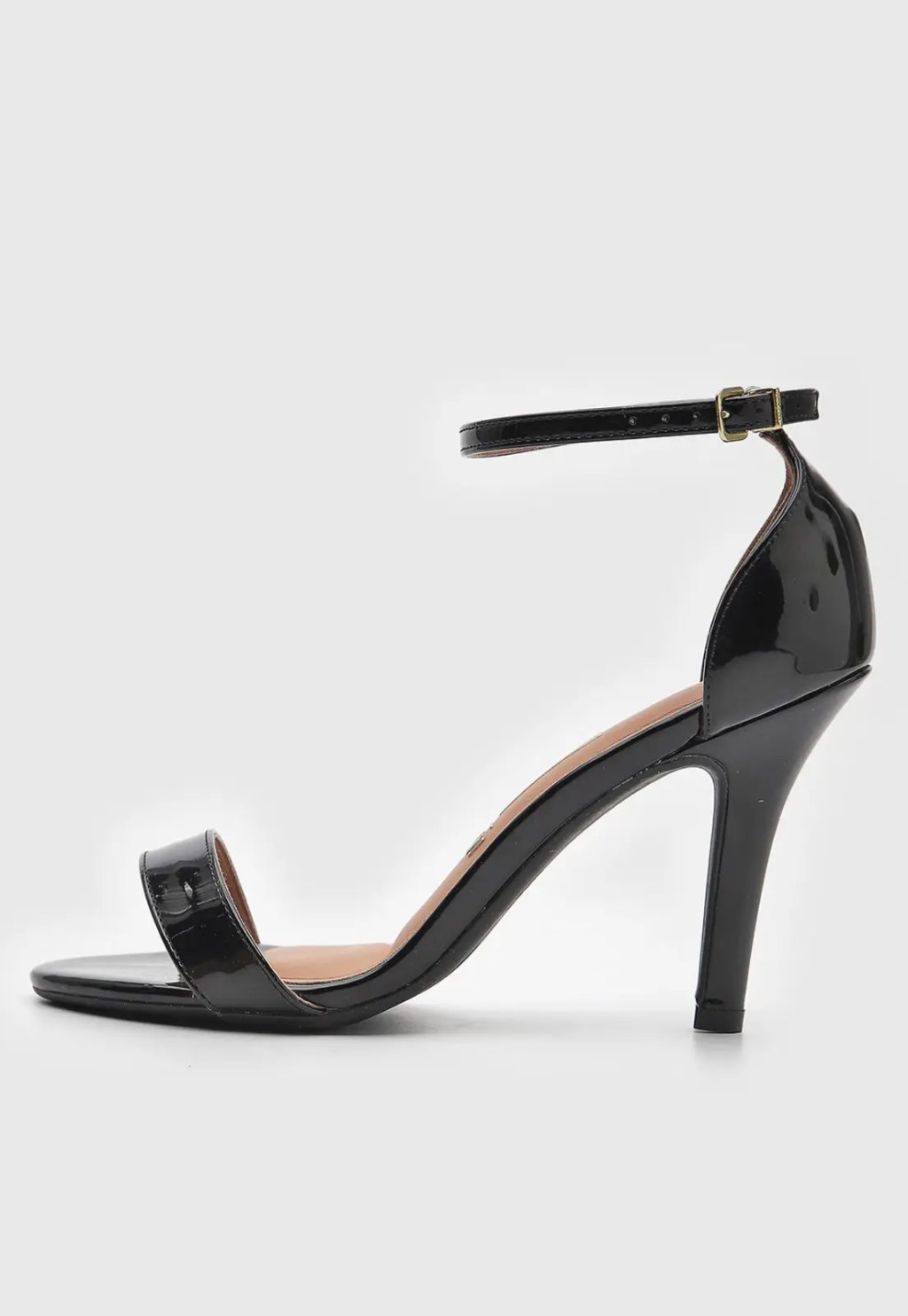 Foto de um salto preto