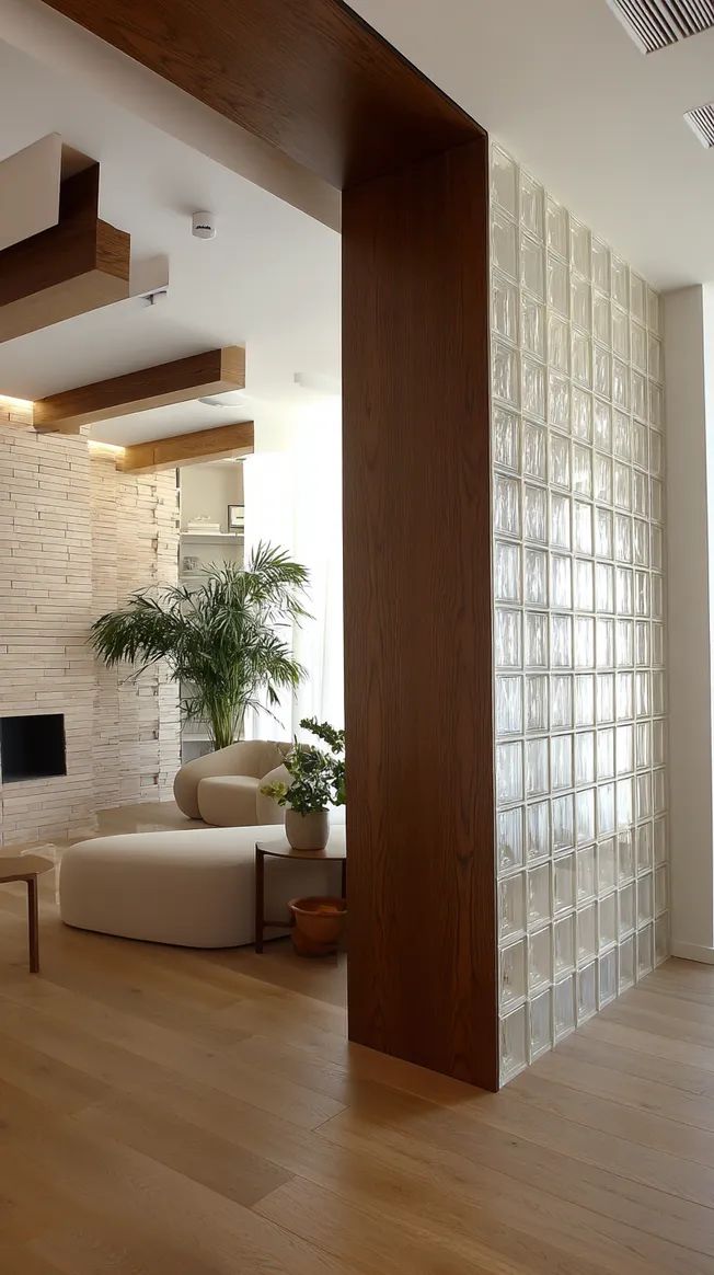 O tijolo de vidro est&aacute; de volta e traz consigo uma dose de nostalgia elegante